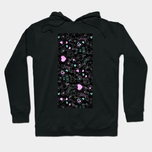 Love patterns Hoodie